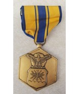 Vintage US Air Force For Military Merit Ribbon Medal Blank - €21,32 EUR
