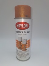 Krylon Glitter Blast Orange Burst (3807) 5.75 Ounce Fall Color - $26.25 CAD