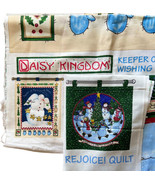 2 Daisy Kingdom Quilt Hangings Cut &amp; Sew Rejoice! &amp; Keeper of the Wishin... - £15.97 GBP