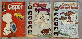 Vintage Beaucoup De 3 Harvey Bd Casper, Etc. Bd Livres [1969-1974] - £12.24 GBP