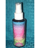 Pacifica Underarm Deodorant Water Pineapple Flowers 4 Fl Oz 100% Vegan - $39.95