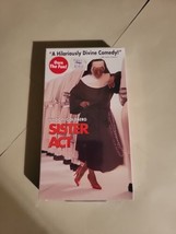 Sister Act (VHS, 1992) -Sealed - &quot;A Hilariously Divine Comedy! &quot; Whoopi Goldberg - £3.63 GBP