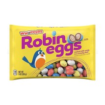 WHOPPERS Robin Eggs - Malted Milk in Crispy Shells, Easter Candy, 9 Ounc... - $12.86