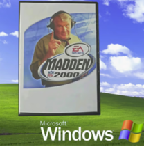 Madden NFL 2000 Classics Windows PC CD-ROM Computer Game - $3.95