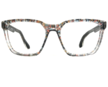 Dragon Eyeglasses Frames BURGEE LL 426 Black Pink Clear Polka Dots 57-18... - $55.97