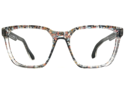 Dragon Eyeglasses Frames BURGEE LL 426 Black Pink Clear Polka Dots 57-18-140 - £44.22 GBP