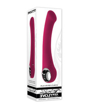 Evolved Pleasure Curve G-Spot Vibrator - Burgundy - $42.92