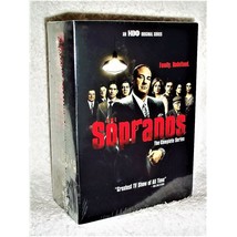 The Sopranos The Complete Series (DVD, 30-Disc Set) Region 1 for US/Canada, NEW - £110.08 GBP