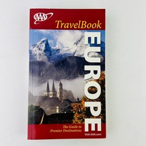 AAA Europe Travel Book Guide to Premier Destinations by Des Hannigan Paperback - $11.87