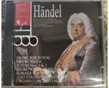GEORGE F. HANDEL POINT CLASSICS: MUSIC FOR ROYAL FIREWORKS CD 1994 GERMA... - $16.41
