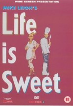 Life Is Sweet DVD (2000) Alison Steadman, Leigh (DIR) Cert 15 Pre-Owned Region 2 - £13.92 GBP