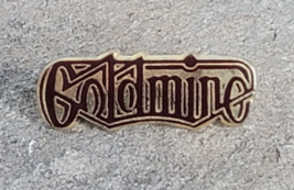 GOLDMINE Lost Name Ski Resort Souvenir Travel Vintage Lapel Pin California - £23.56 GBP