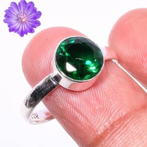 Chrome Diopside Gemstone 925 Sterling Silver Ring Handmade Jewelry For Women - £5.85 GBP