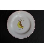 Rainbow Mountain by LTD Santa&#39;s Reindeer 8.25&quot; Salad/Dessert &quot;Comet&quot; Pla... - €12,40 EUR