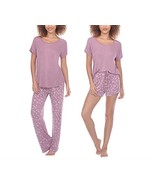 Honeydew Ladies 3-piece Pajama Set - £27.51 GBP