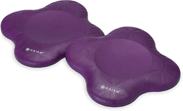 Gaiam Yoga Knee Pads (Set of 2) - Yoga Props and Accessories for Women / Men Cus - £13.96 GBP