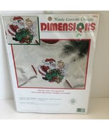 Dimensions Waste Canvas Design Kit # 8482 Santa&#39;s Little Helper - £6.21 GBP