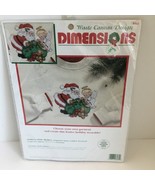 Dimensions Waste Canvas Design Kit # 8482 Santa&#39;s Little Helper - $150.68 MXN
