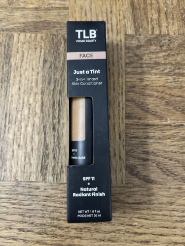 TLB Vegan Just A Tint 3-in-1 Skin Conditioner - $9.78