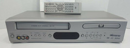 Memorex mvd4541 DVD VCR Combo DVD Player Vhs Vcr Combo with Remote Control &amp; Cab - £187.62 GBP
