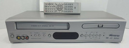 Memorex mvd4541 DVD VCR Combo DVD Player Vhs Vcr Combo with Remote Control &amp; Cab - £179.23 GBP