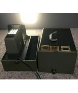 Vintage 60s ARGUS 300 Slide Projector, Automatic Slide Changer - $913.83 MXN