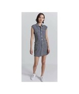 NWT $298 CURRENT/ELLIOTT The Sleeveless Jumpsuit Dress Striped Sz 1 (US2/4) - $132.74 CAD