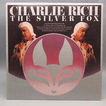 Charlie Rich The Silver Fox Disco de Vinilo Álbum LP - £27.26 GBP