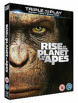 Rise Of The Planet Of The Apes Blu-ray (2011) James Franco, Wyatt (DIR) Cert 12  - £12.96 GBP