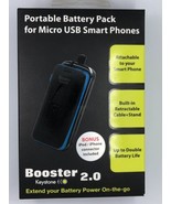 Portable Battery Pack for Micro USB Smart Phones Booster 2.0 - $20.10 CAD