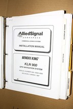 Honeywell Bendix King  KLN-900 GPS Nav System Installation manual 006-15... - $150.00