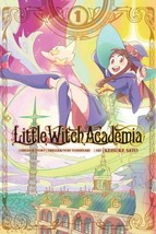 Little Witch Academia, Vol. 1 [manga] [Little Witch Academia, 1] - £55.41 GBP