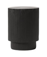 LeisureMod Modern Side Table Round Fiberstone Top Accent End Table for H... - €122,57 EUR+