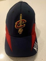 NBA Cleveland Cavaliers Baseball Cap Hat Blue, Burgundy &amp; Gold One Size BNWOT - £11.19 GBP