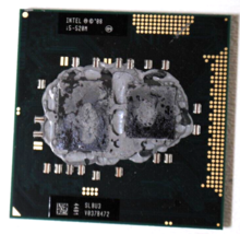 Intel Core i5-520M 2.4GHz 3MB L3 Cache Socket G1 rPGA988A SLBU3 CPU Proc... - £7.46 GBP