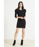 LAmade Long Sleeve Black Bodycon Stassi Dress Size Medium NEW - £22.45 GBP