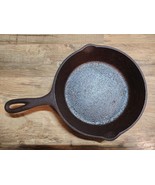 Vintage LODGE 8&quot; Cast Iron Skillet - 3 Notch #5 - Restored &amp; Seasoned SI... - $15.58