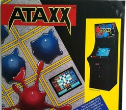 Ataxx Leland Arcade FLYER Original 1990 Video Game Art Promo Retro Gaming - £16.20 GBP