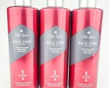 Old Spice Bald Care System Step 1 Cleanse Daily Exfoliation Scalp Wash L... - £28.64 GBP