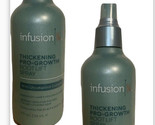2 pack Infusion K Thickening Pro-Growth Root Lift Spray Thicker Fuller H... - £39.10 GBP