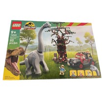 Lego Jurassic Park 76960 Brachiosaurus Discovery 512 Pcs Toy - $80.67