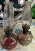 oil lamps - $50.00