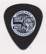 RaRe 50 YEAR ANNIVERSARY TOUR JOHN KAY STEPPENWOLF GUITAR PICK 1967-2017... - $34.99
