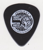 RaRe 50 YEAR ANNIVERSARY TOUR JOHN KAY STEPPENWOLF GUITAR PICK 1967-2017... - $19.99