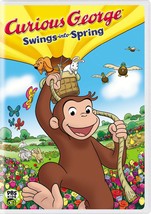 Curious George Swings into Spring DVD - £7.18 GBP