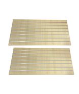 Maple Slatwall Panels 24&quot;H x 48&quot;L (Set of 2 Panels) - £68.69 GBP+