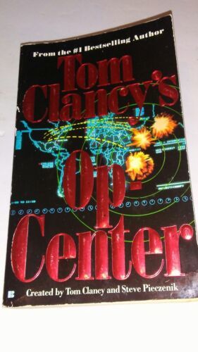 Primary image for Op-Center By Steve Pieczenik, Jeff Rovin & Tom Clancy (1995, Paperback)