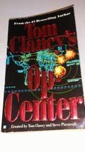 Op-Center By Steve Pieczenik, Jeff Rovin &amp; Tom Clancy (1995, Paperback) - £7.05 GBP
