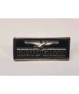 MOTO GUZZI Motorcycles Vintage Rectangular Lapel Hat Vest Pin Pinchback - €14,44 EUR