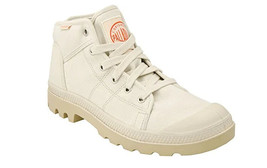 PALLADIUM Mens Comfort Shoes Pampa Sport Solid Ivory Size US 8 03311-158-M - £49.14 GBP